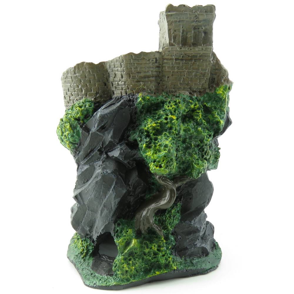 Trixie - Mur de château 14 cm décoration poisson - Imagen 3