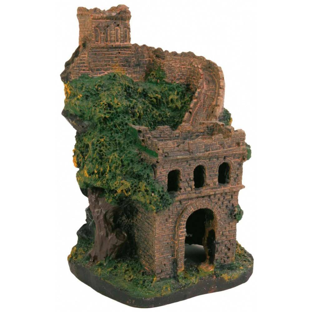 Trixie - Mur de château 14 cm décoration poisson - Imagen 1