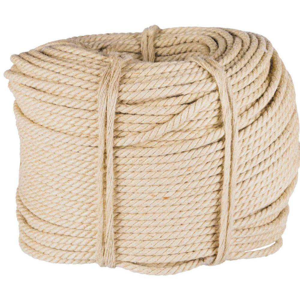 Trixie - Rouleaux de corde en jute dimensions: 220 mètre  ø 10 mm - Imagen 2