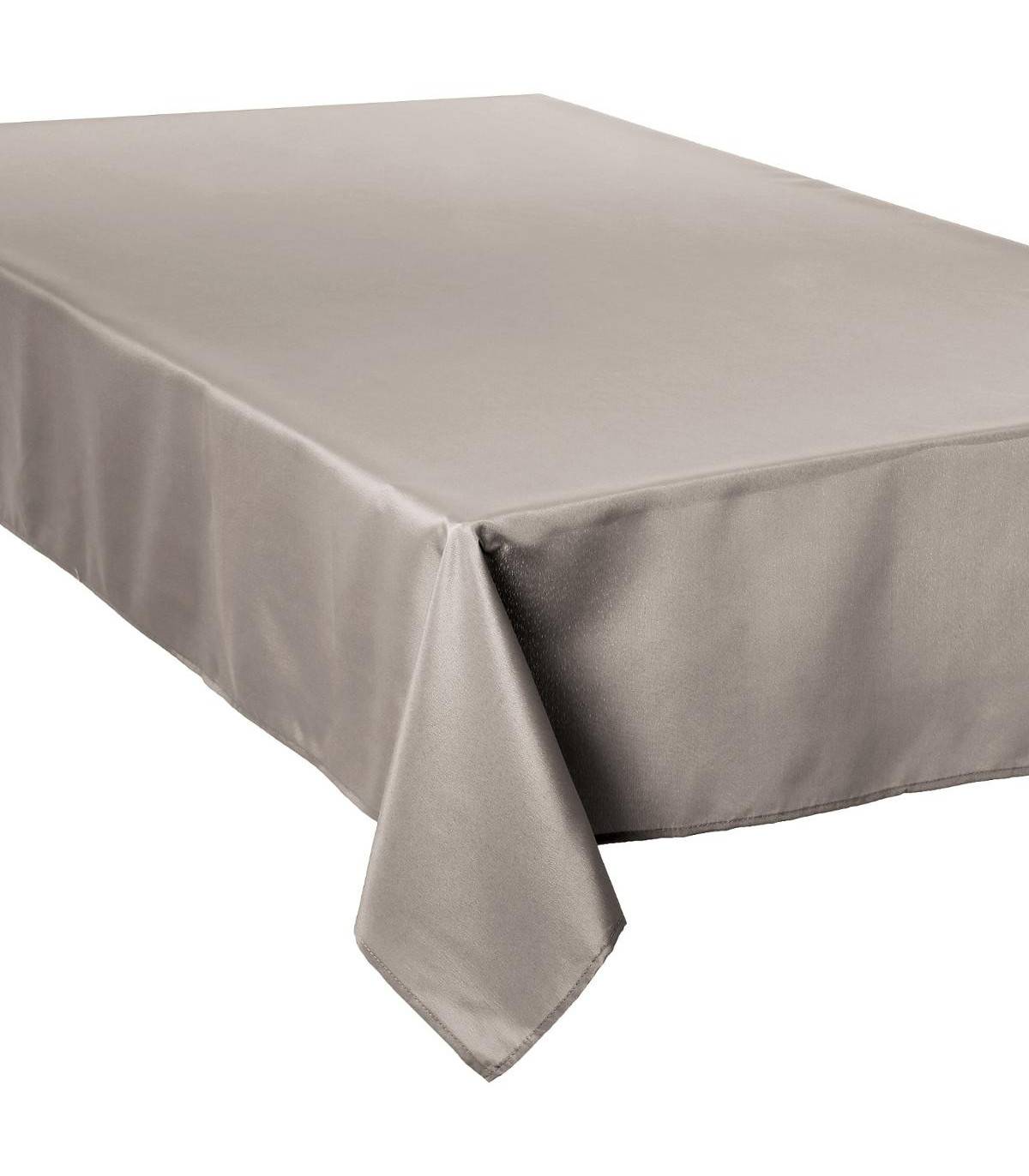 Nappe anti-taches Beige Lin 150 x 300 cm - Imagen 1