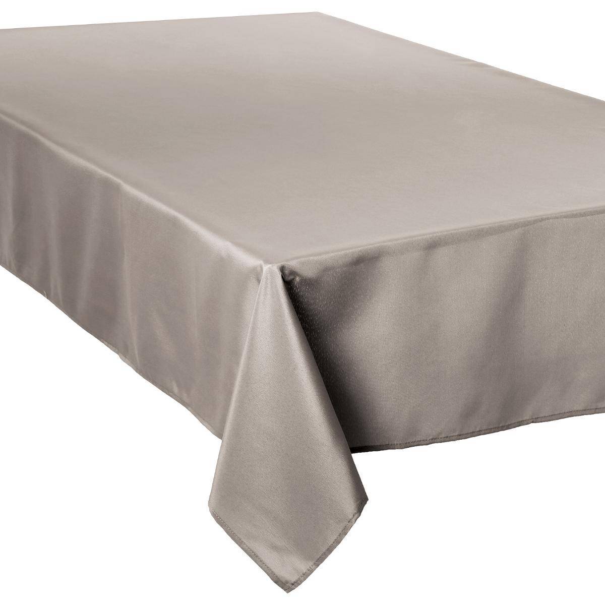 Atmosphera - Nappe "Lallie" anti-tâche beige 150x300cm - Atmosphera Créateur d'intérieur - Imagen 1
