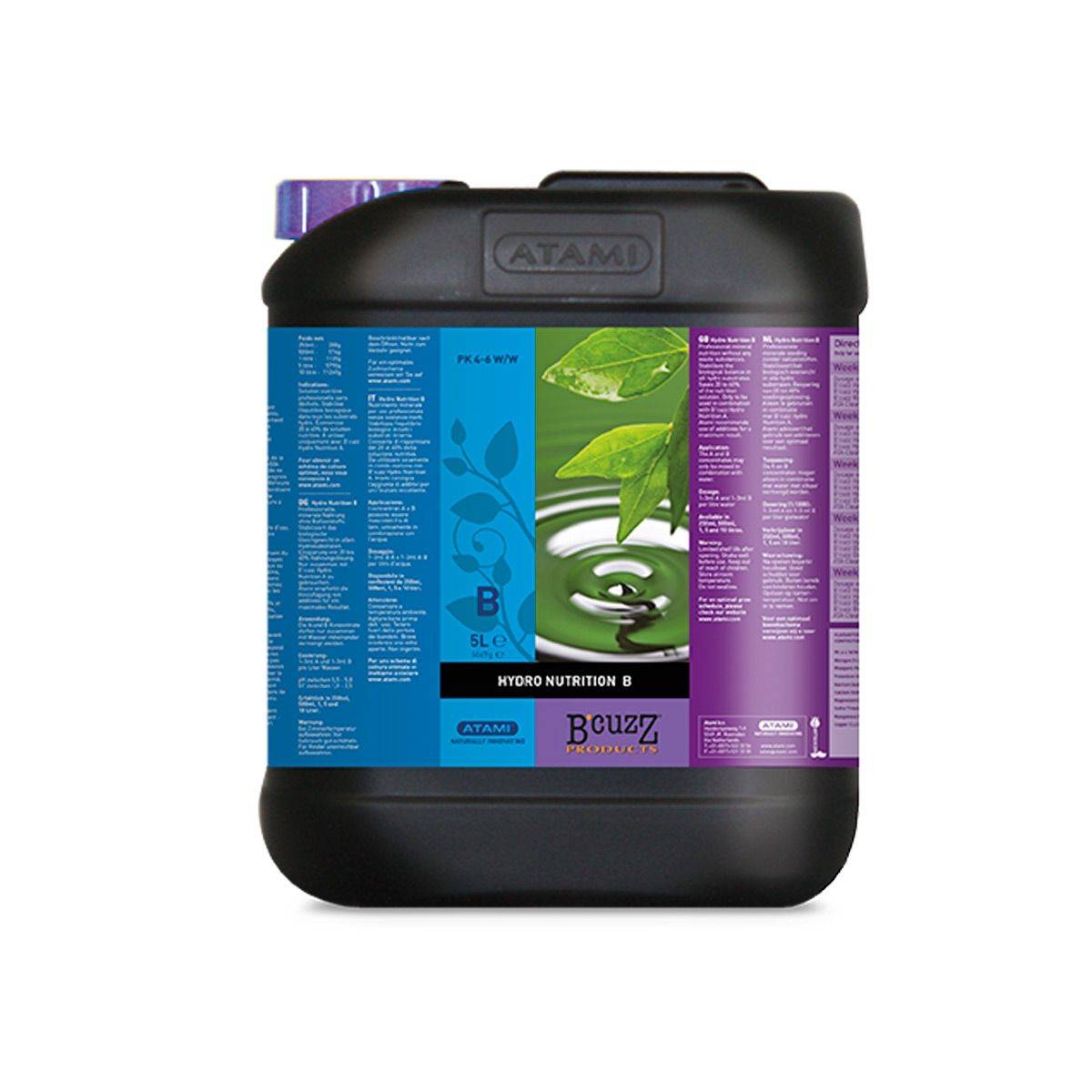 Engrais HYDRO Nutrition B - 5 litres - ATAMI