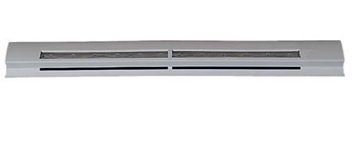 Kit entrée d'air hygroréglable acoustique EHL 6-45L Alu ALDES - 11014067 - Imagen 1