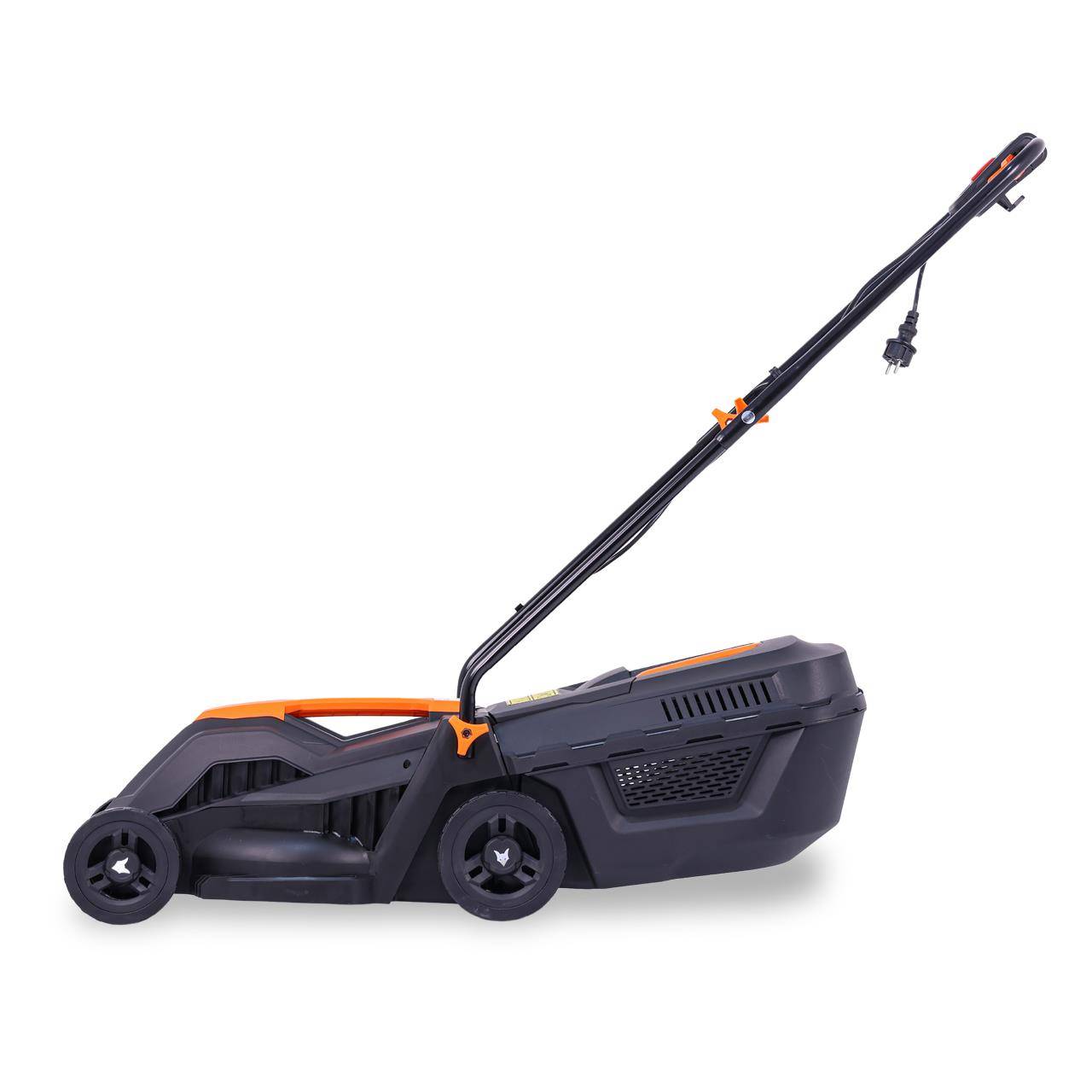 FUXTEC - Tondeuse À Gazon Électrique Filaire Poussée - Fuxtec Fx-rme33 - 9kg, Largeur De Coupe 33cm, Bac 30l, Hauteur 20mm - 60mm - Image 8