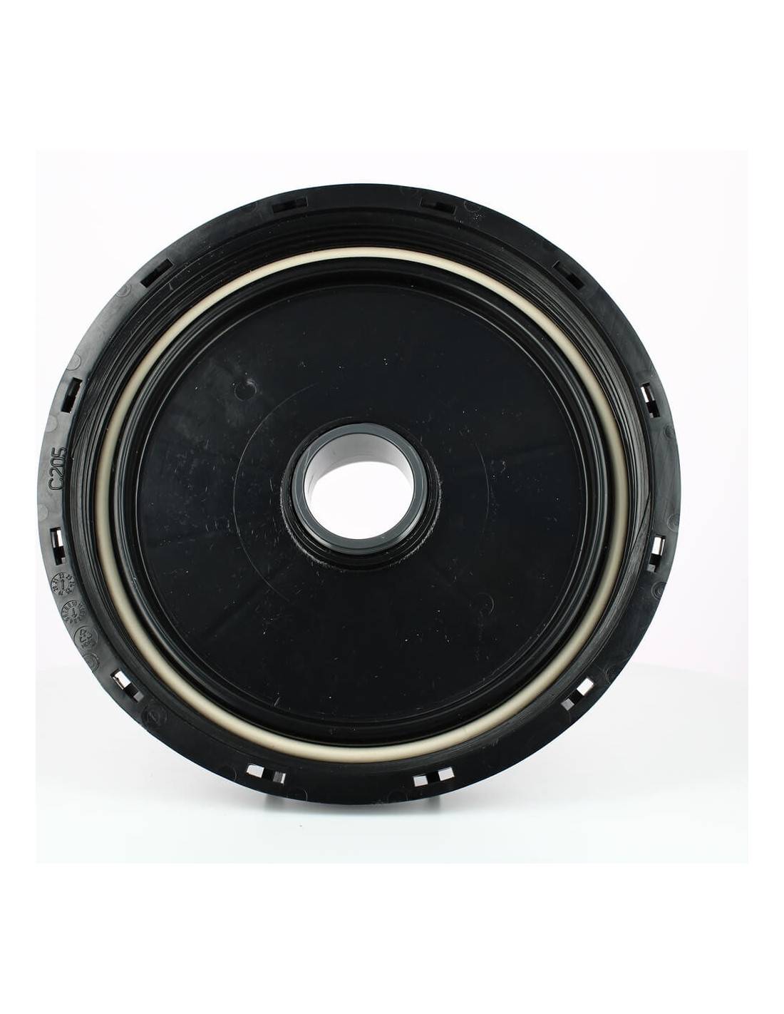 Couvercle de cuve eau 1000L Diamètre 220 mm + Prise PVC 75/90 - Image 4