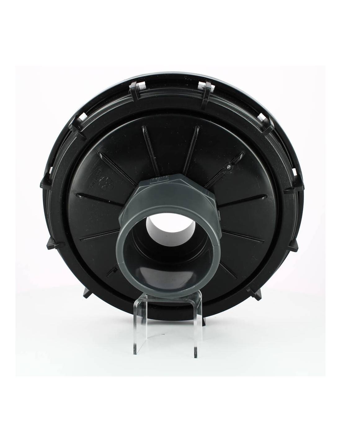 Couvercle de cuve eau 1000L Diamètre 220 mm + Prise PVC 75/90 - Image 1