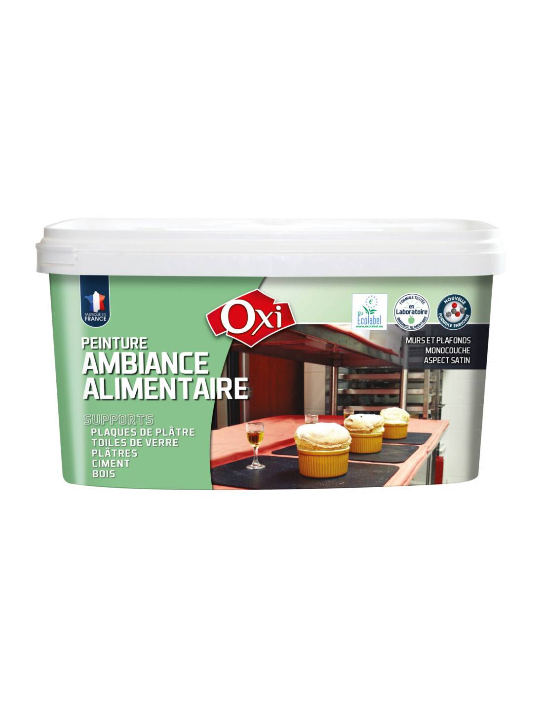 Oxi - Peinture Oxi Ambiance Alimentaire Peinture Certifiée Contact Alimentaire Indirect - Oxi - Image 1