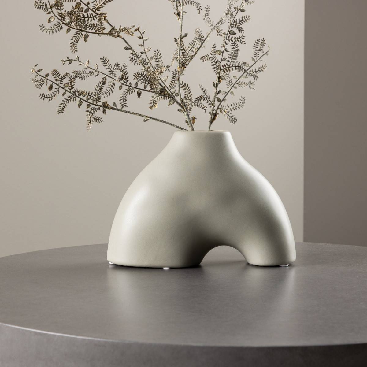 Venture Home - Vase en grès Kento - Imagen 10