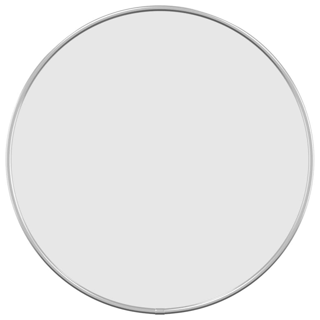 Maison Chic - Miroir mural Argenté Ø 40 cm Rond Maison Chic - Image 1
