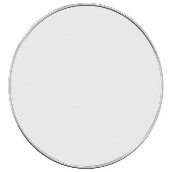 Maison Chic - Miroir mural Argenté Ø 40 cm Rond Maison Chic - Image 3