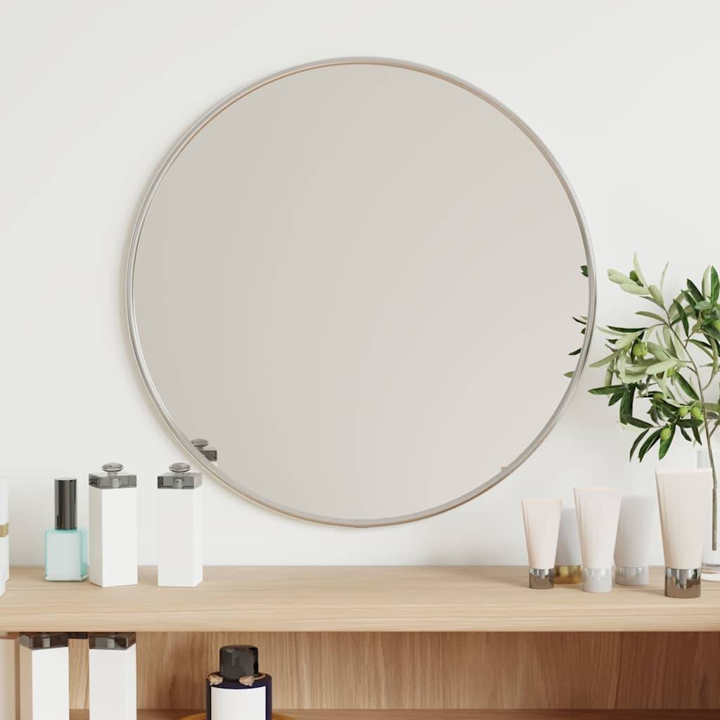 Maison Chic - Miroir mural Argenté Ø 40 cm Rond Maison Chic - Image 2