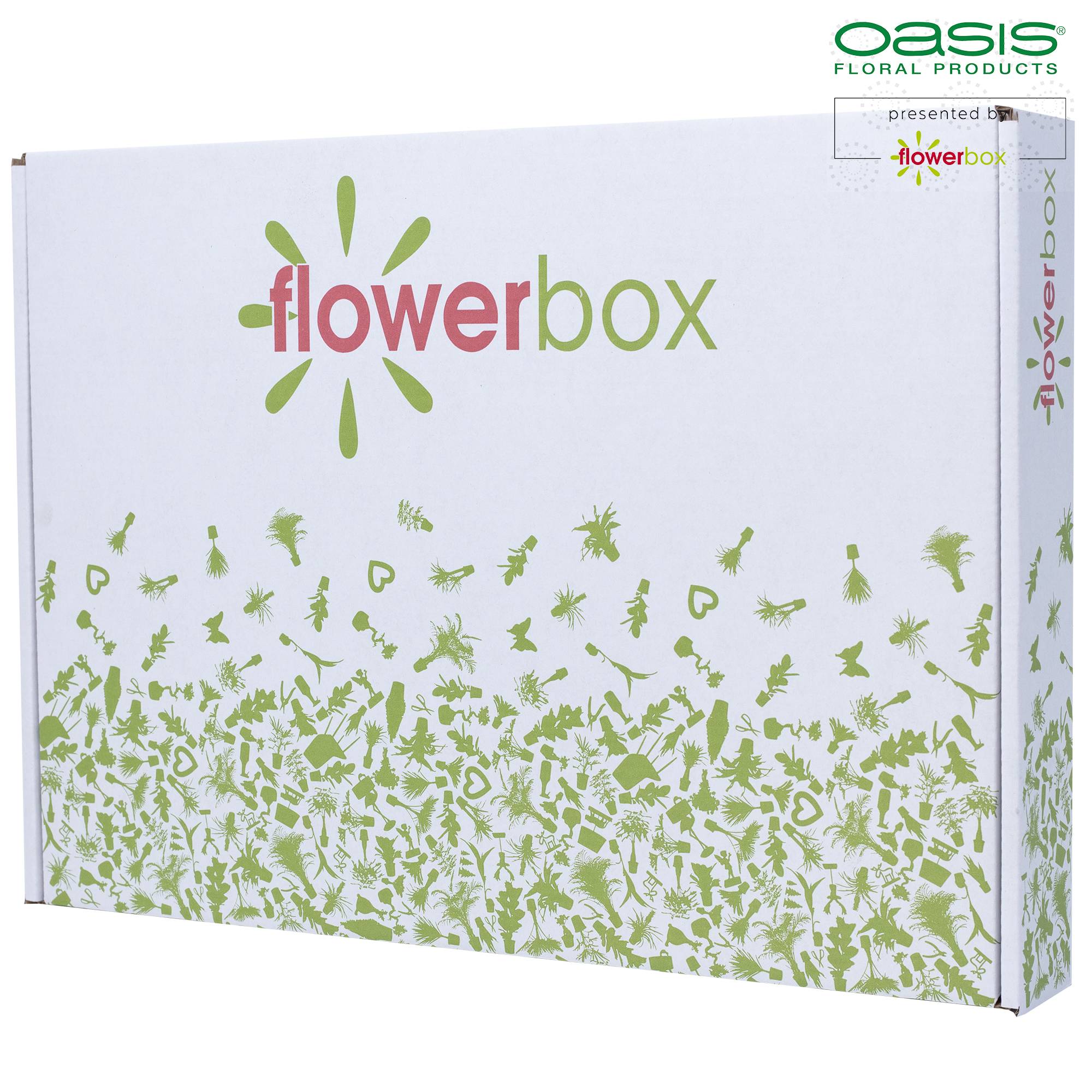 3x Original OASIS® Premium mousse florale pour une plus longue durée de vie des fleurs fraîches - 23 x 11 x 3,6 cm - mousse humide en forme de brique - Image 4