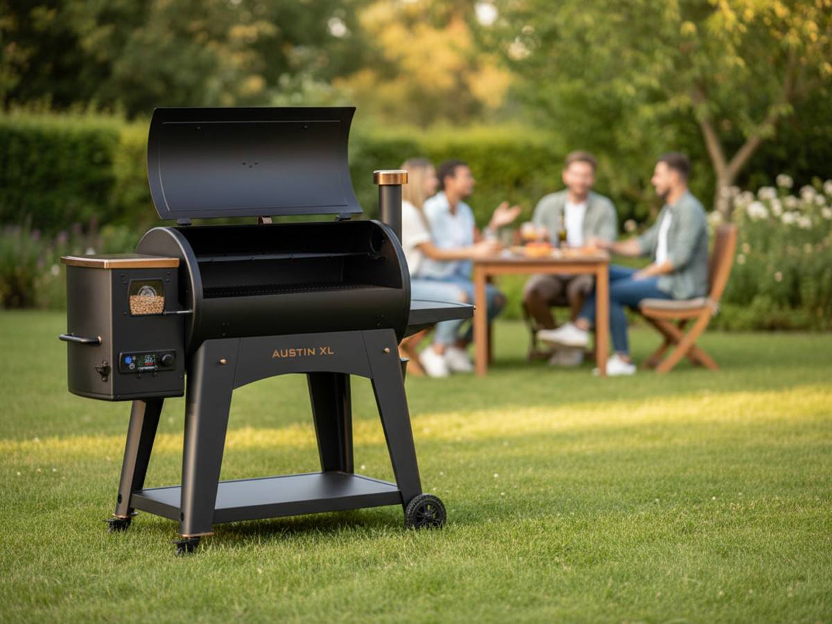 Pit Boss - Barbecue à pellets Onyx Austin XL 1000 - Pit Boss - Image 6