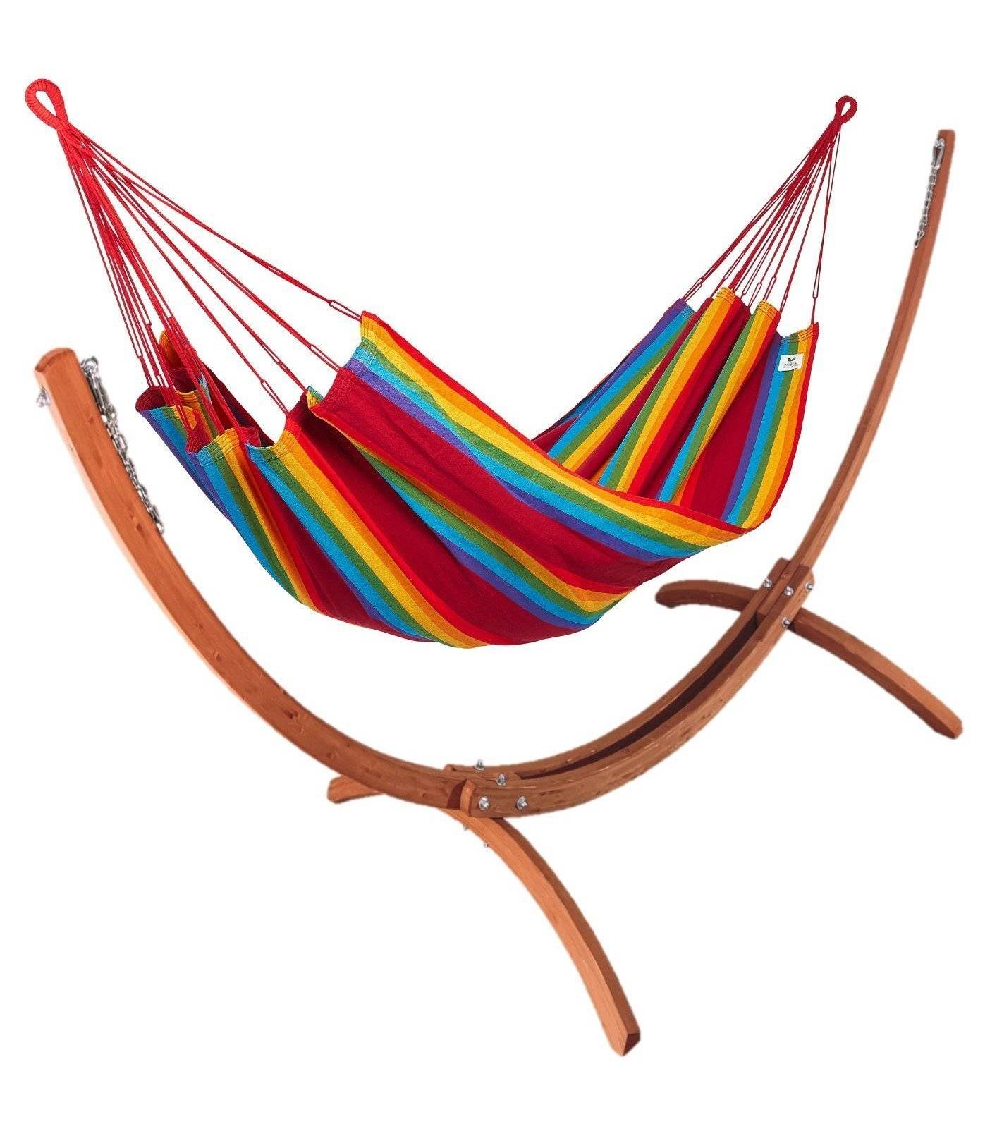 Jobek - Set Bois WEEKEND 350x125x136,5 cm Fortaleza certifié FSC Mix JOBEK - Imagen 1