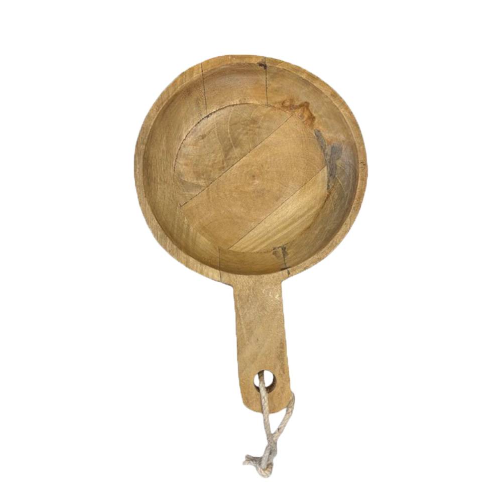 Dare Win Store - Bol rond en bois de mangue - Imagen 1