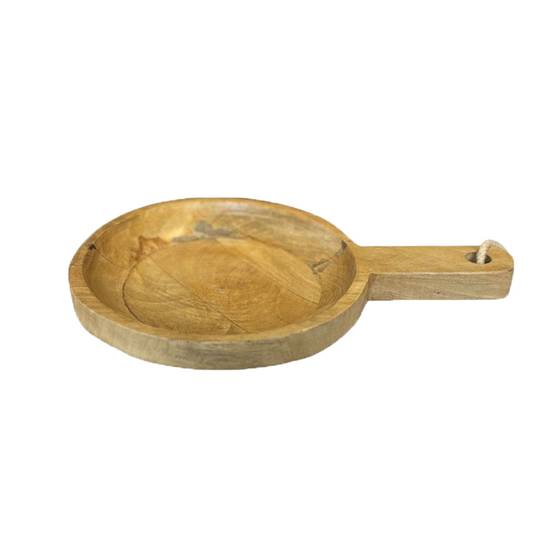 Dare Win Store - Bol rond en bois de mangue - Imagen 2