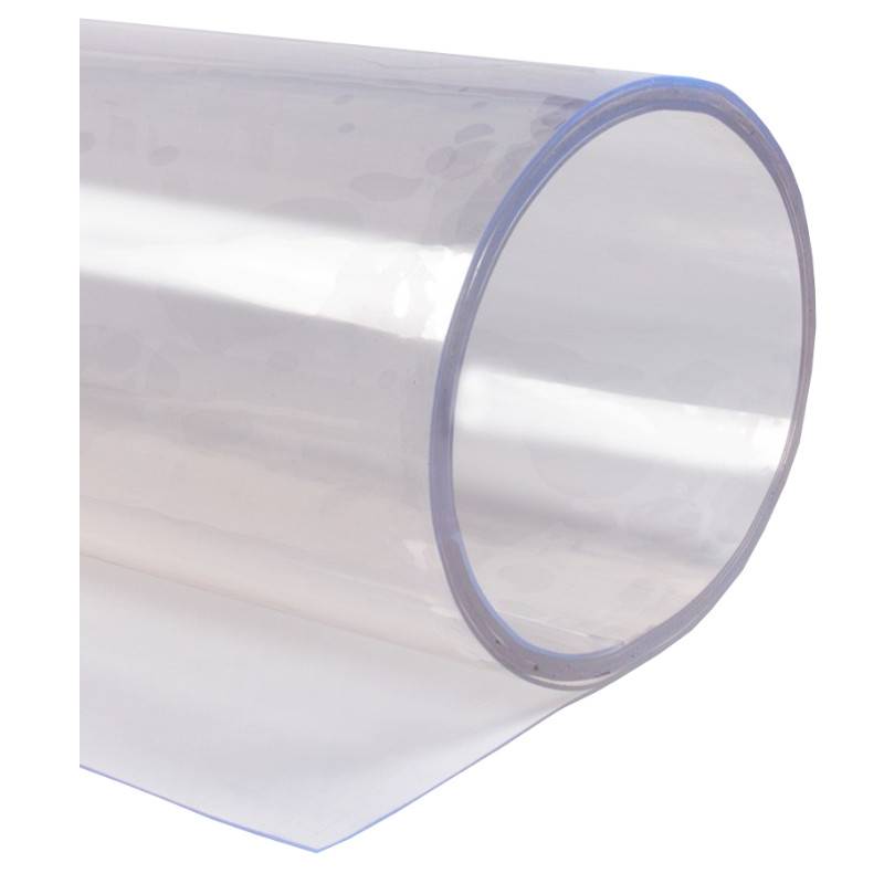 Nappe Transparente Epaisseur 15 Microns Taille 140X140CM Composition 100% PVC Caoutchouc Protecteur De Meubles - Image 1