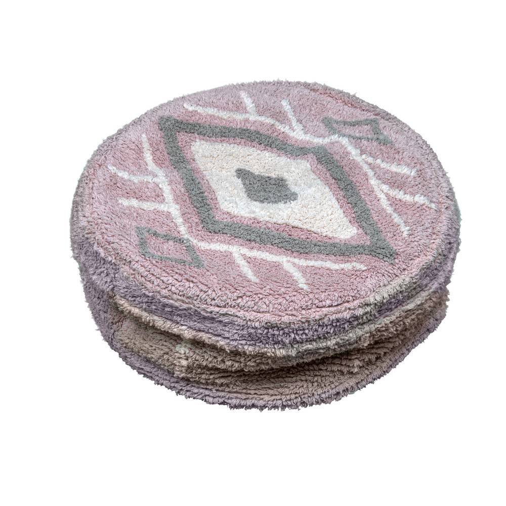 Pouf Bobo Pink ø 50 cm pour chats ou petit chiens - Image 1
