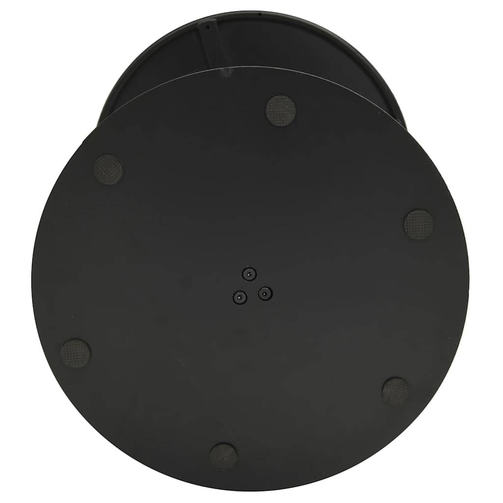 Table de jardin ronde noir acier Ø60 x 105 cm - PANGIVO - Image 6