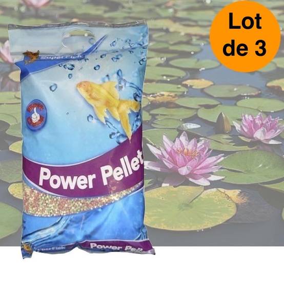 3 Granulés Pour Poissons De Bassin Et Étangs 15 L Pour Koi, Poissons Rouges
