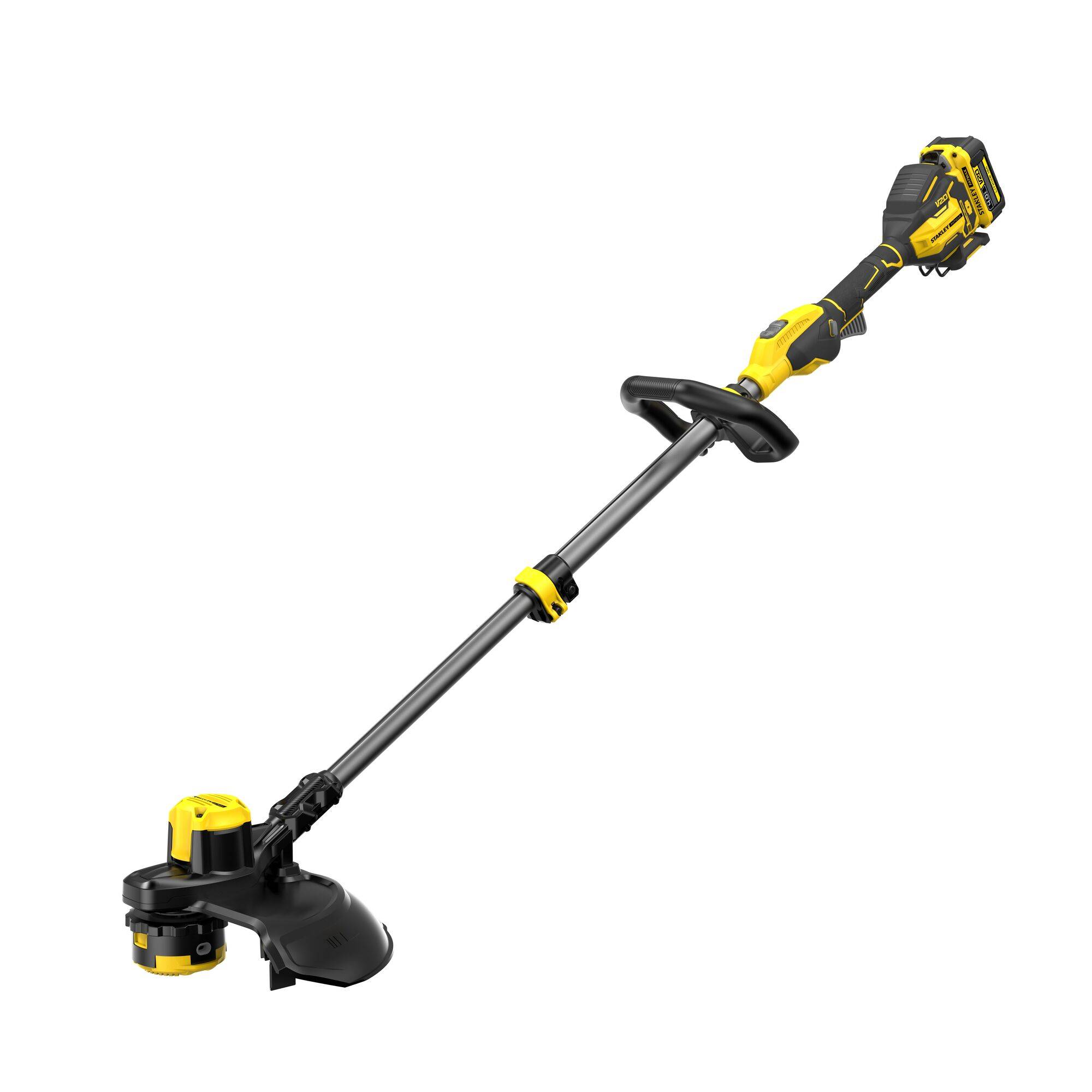 stanley - Coupe-Bordures 33 cm Brushless 18V STANLEY FATMAX V20 SFMCSTB933M-QW - 1 Batterie 4Ah + Chargeur - Image 1