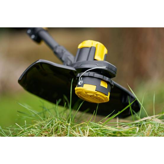 stanley - Coupe-Bordures 33 cm Brushless 18V STANLEY FATMAX V20 SFMCSTB933M-QW - 1 Batterie 4Ah + Chargeur - Image 4
