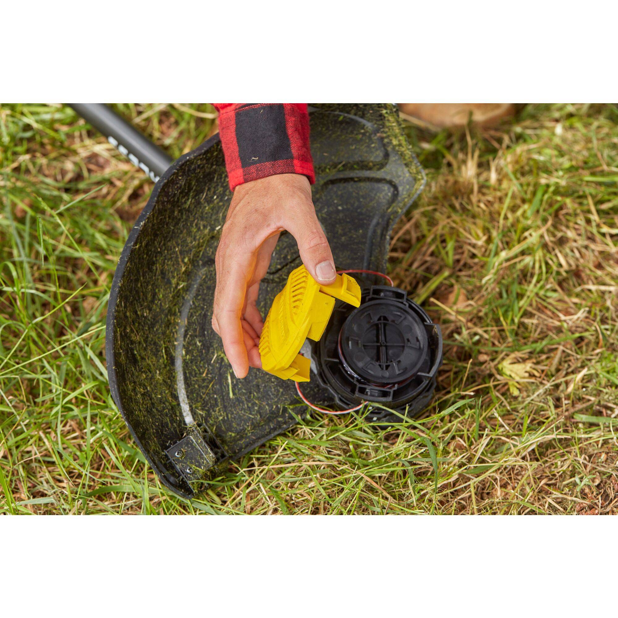 stanley - Coupe-Bordures 33 cm Brushless 18V STANLEY FATMAX V20 SFMCSTB933M-QW - 1 Batterie 4Ah + Chargeur - Image 3
