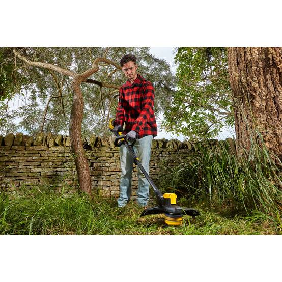 stanley - Coupe-Bordures 33 cm Brushless 18V STANLEY FATMAX V20 SFMCSTB933M-QW - 1 Batterie 4Ah + Chargeur - Image 5