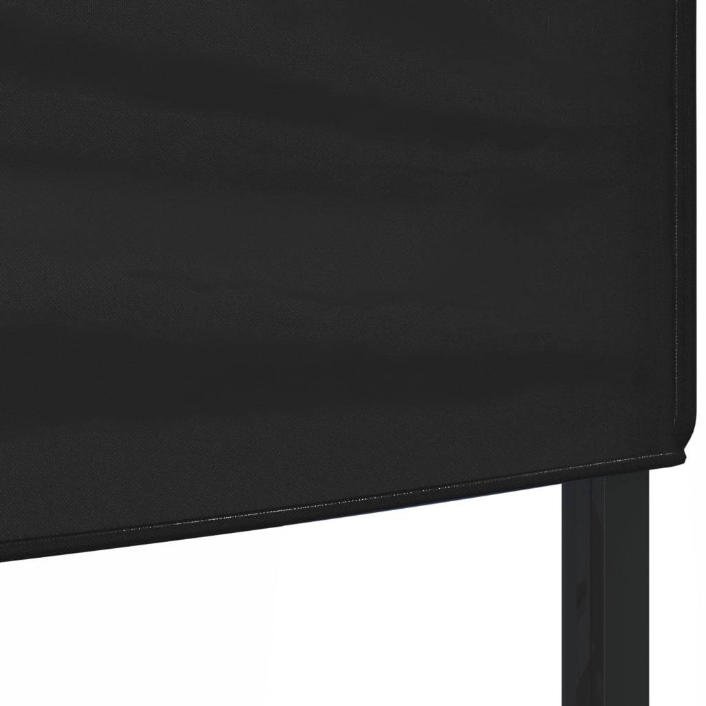 ComfortXL - Tonnelle Pliante Acier Toile Oxford Abri de Fête Anti-UV pour Jardin Événement Noir 3x6 m – ComfortXL Outdoor Living - Image 5