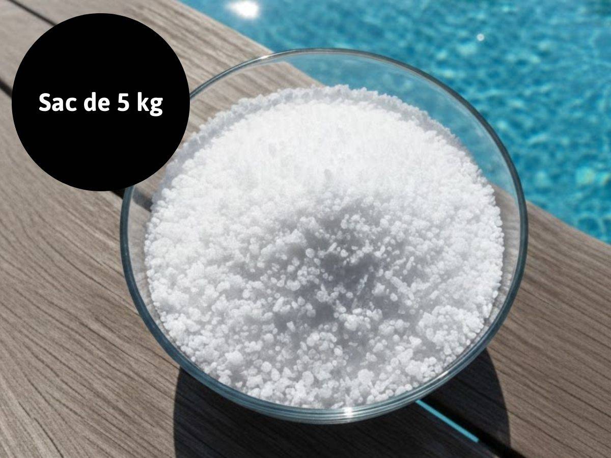 Aquazendo - Sel pour piscine et spa 5 kg - AquaZendo - Imagen 2