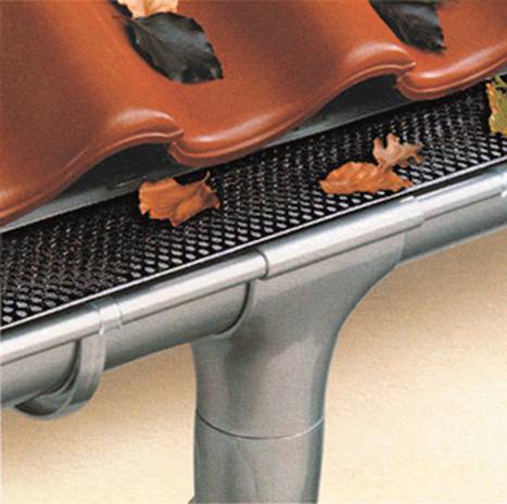 Girpi - Grillage stop-feuilles et attaches noir pvc Girpi - Imagen 3