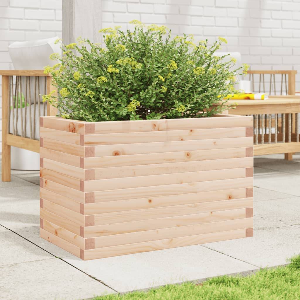 Maison Chic - Jardinière, Bac à fleurs, Pot de fleurs 70x40x46 cm bois de pin massif - Imagen 3