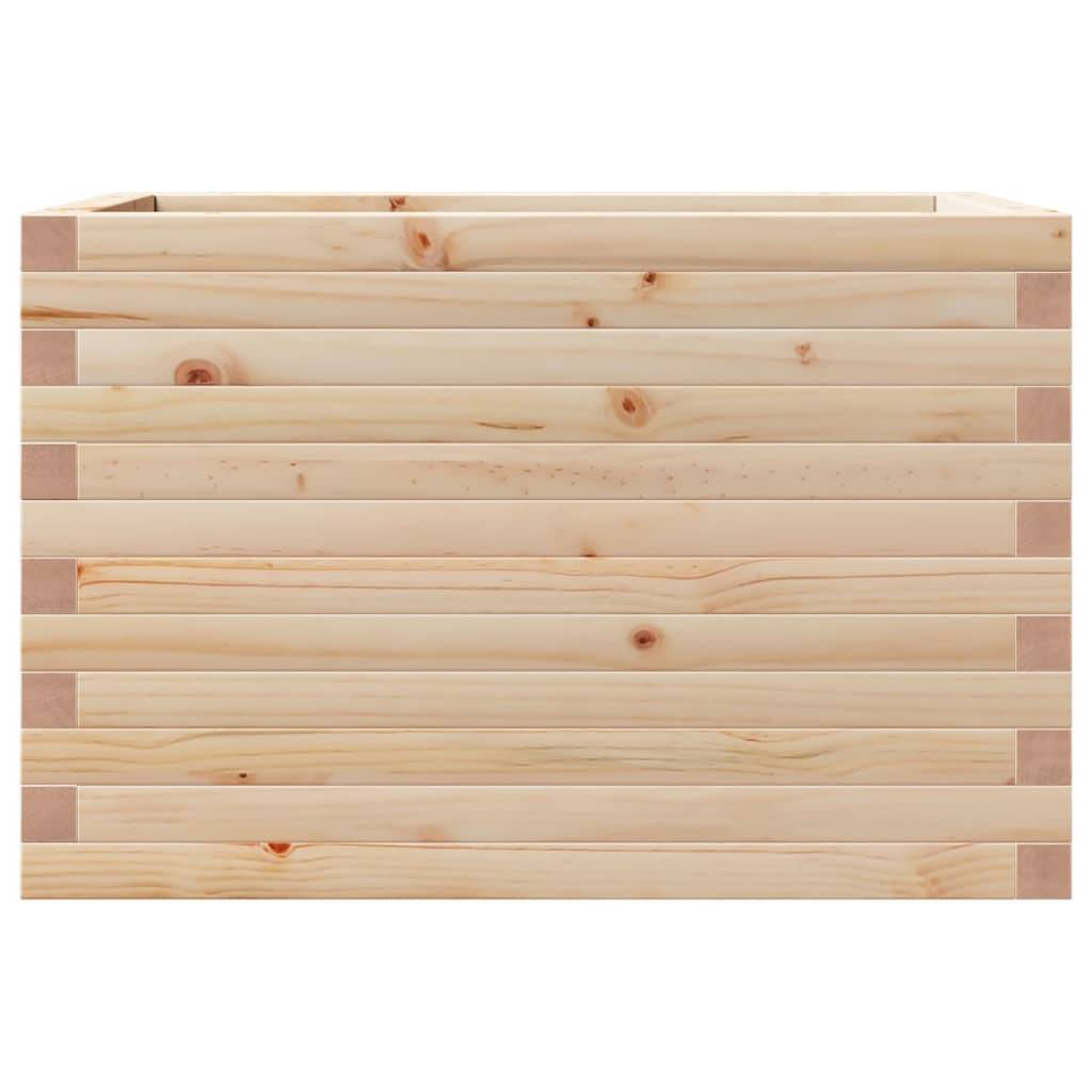 Maison Chic - Jardinière, Bac à fleurs, Pot de fleurs 70x40x46 cm bois de pin massif - Imagen 5