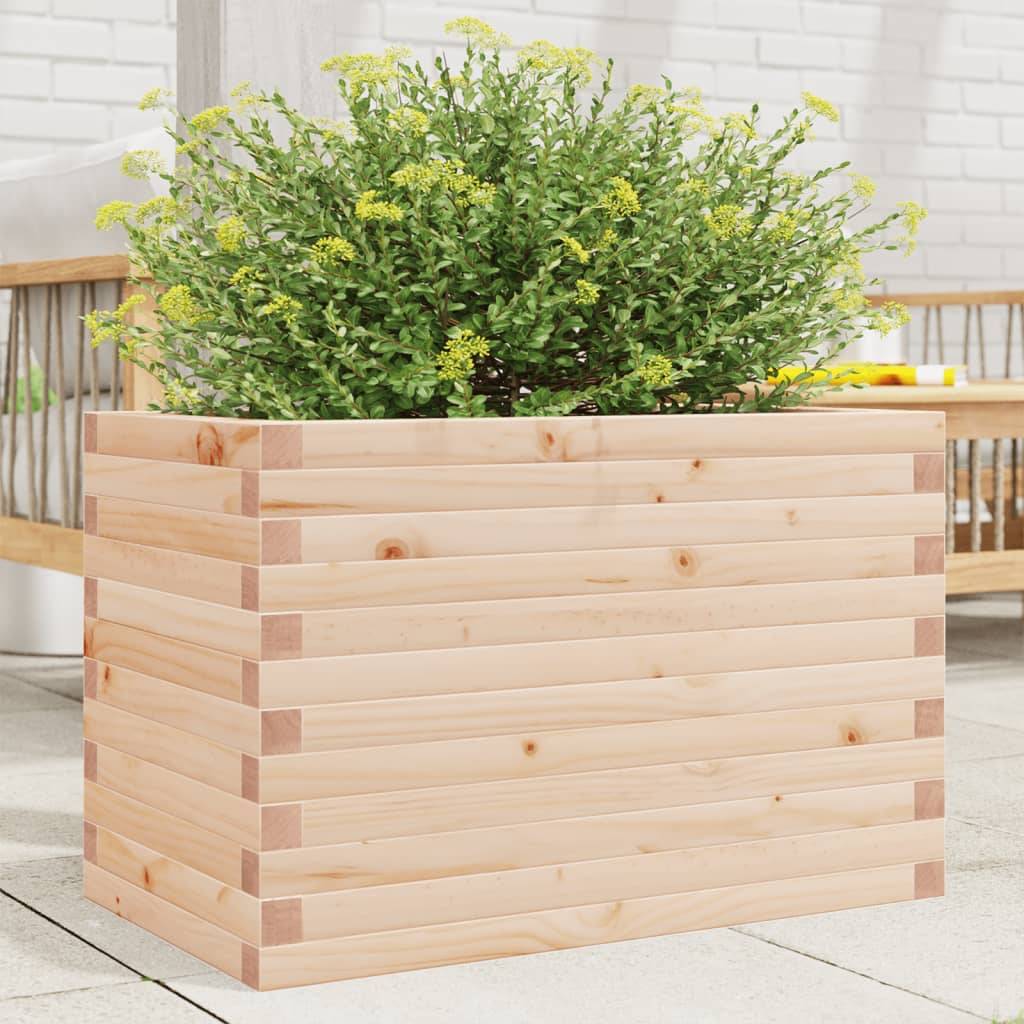 Maison Chic - Jardinière, Bac à fleurs, Pot de fleurs 70x40x46 cm bois de pin massif - Imagen 2