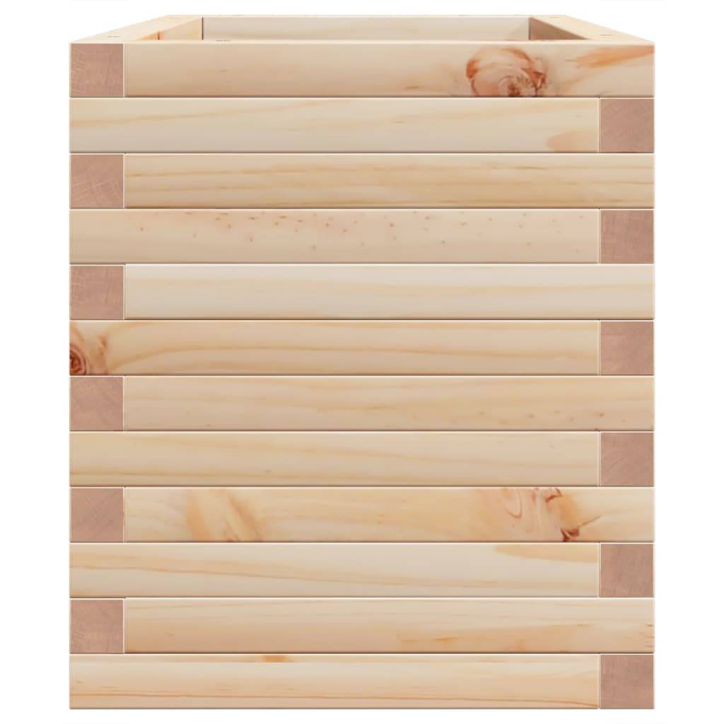 Maison Chic - Jardinière, Bac à fleurs, Pot de fleurs 70x40x46 cm bois de pin massif - Imagen 6