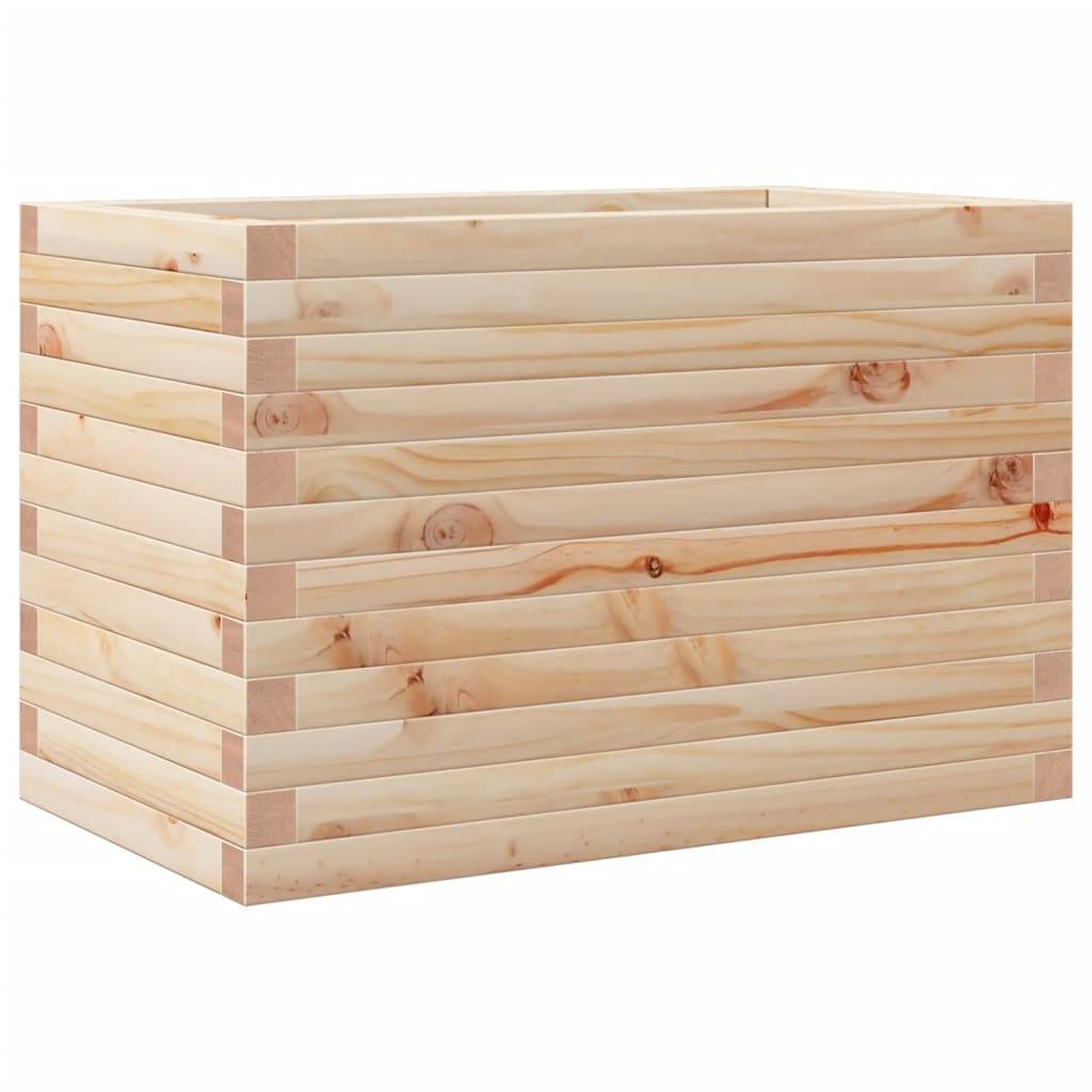 Maison Chic - Jardinière, Bac à fleurs, Pot de fleurs 70x40x46 cm bois de pin massif - Imagen 1
