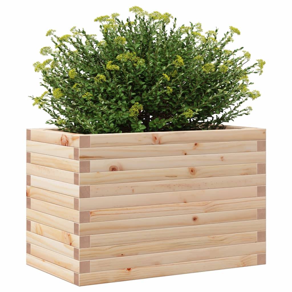 Maison Chic - Jardinière, Bac à fleurs, Pot de fleurs 70x40x46 cm bois de pin massif - Imagen 4
