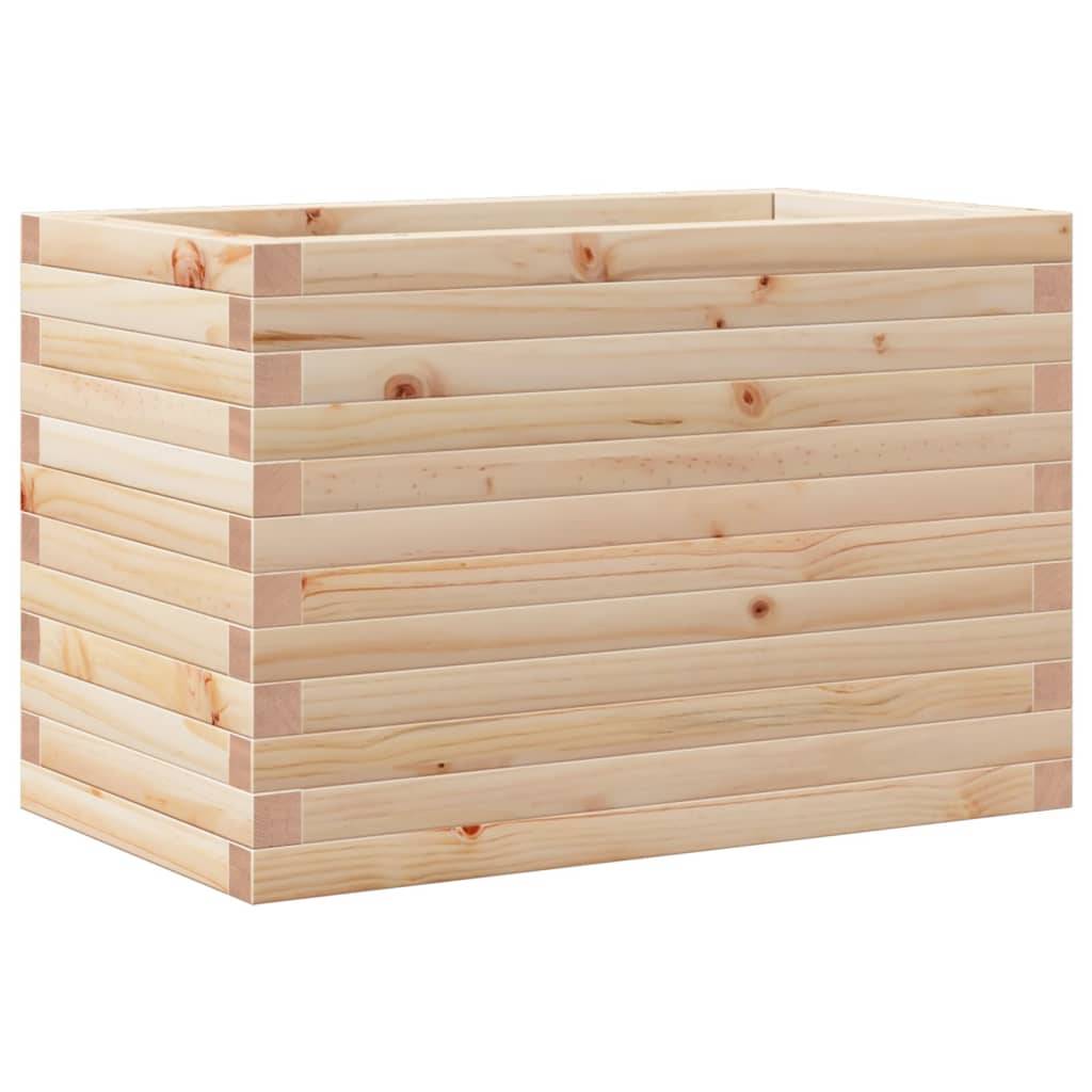 Maison Chic - Jardinière, Bac à fleurs, Pot de fleurs 70x40x46 cm bois de pin massif - Imagen 7