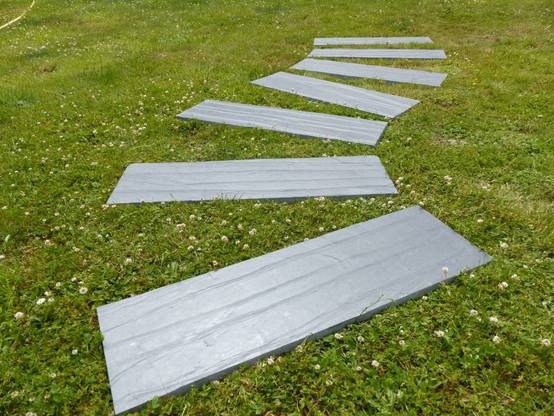 Pas Japonais Ardoise Rect 80x30 - Pack de 12 pièces - Image 10