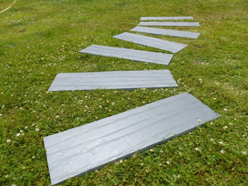 Pas Japonais Ardoise Rect 80x30 - Pack de 12 pièces - Image 10