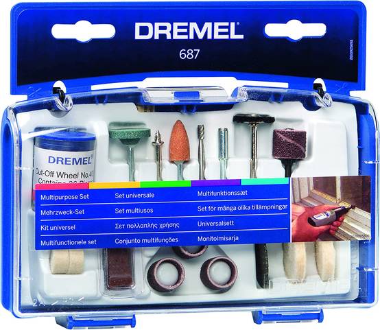 Bosch - Set de 52 accessoires Dremel 687 - BOSCH - 26150687JA - Imagen 1