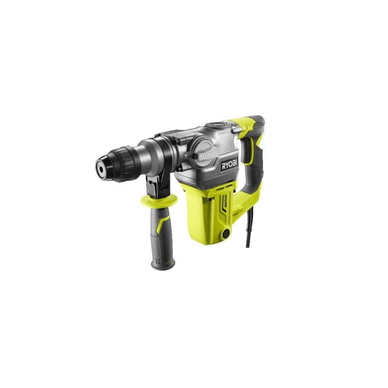 Ryobi - Pack RYOBI Aspirateur eau et poussière - 1250W - 20L - RVC-1220I-G - Perforateur Burineur SDSPLUS - 1050W - RSDS1050-K - Image 4