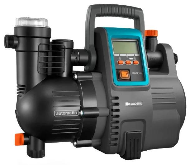 Gardena - Pompe automatique maison & jardin 5000/5E LCD - GARDENA - 1759-20 - Imagen 1