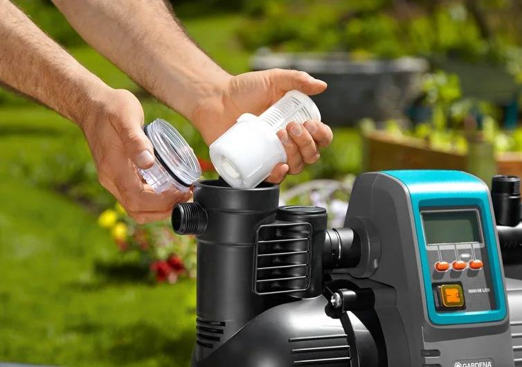 Gardena - Pompe automatique maison & jardin 5000/5E LCD - GARDENA - 1759-20 - Imagen 5