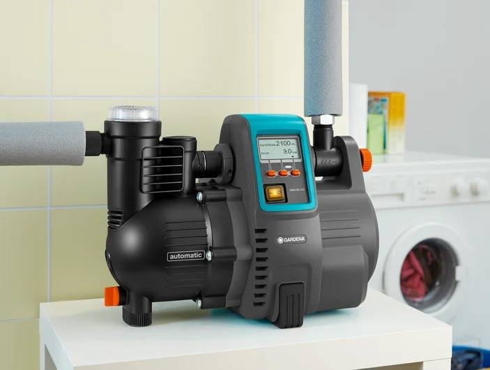 Gardena - Pompe automatique maison & jardin 5000/5E LCD - GARDENA - 1759-20 - Imagen 4