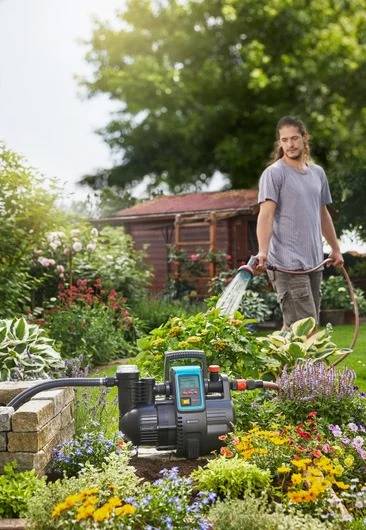 Gardena - Pompe automatique maison & jardin 5000/5E LCD - GARDENA - 1759-20 - Imagen 3