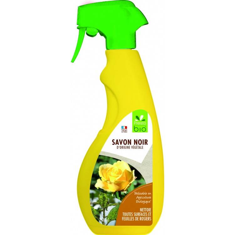 Décamp' - SAVON NOIR 750ml PRESTOBIO prêt à l'emploi