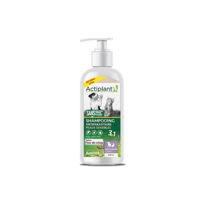 CHAMPÚ 3 EN1 CACHORRO GATITO - Actiplant' 250