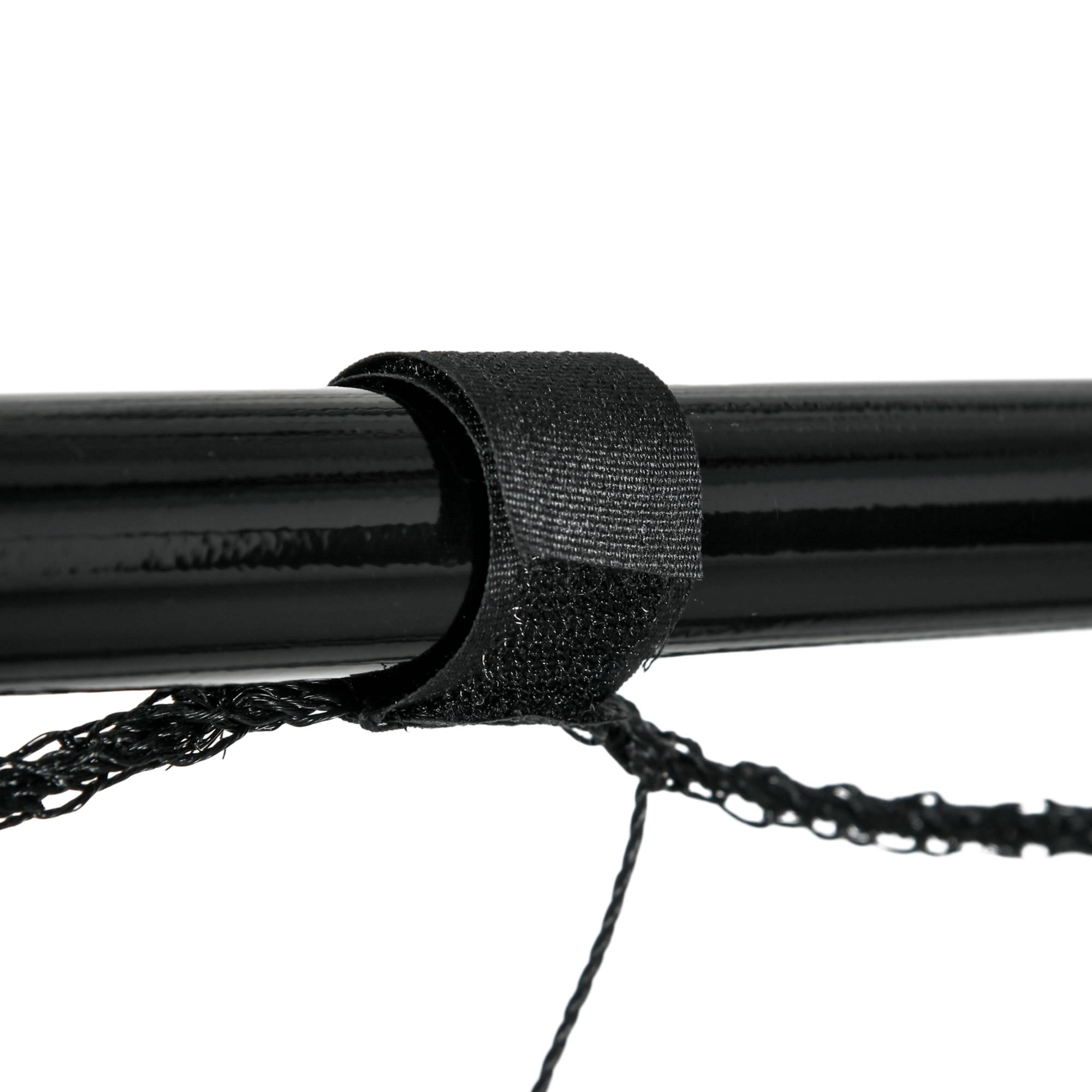 Sportnow - But de football cage de foot avec cible - dim. 213L x 150l x 100H cm - acier PE noir - SPORTNOW - Imagen 9