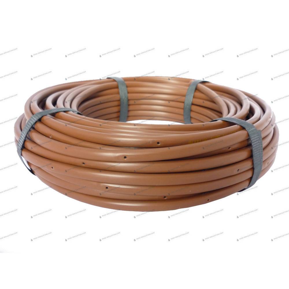 Tuyau avec goutteurs intégrés ø16 - 1,5 Litres/Heure - 25 ml - Imagen 3